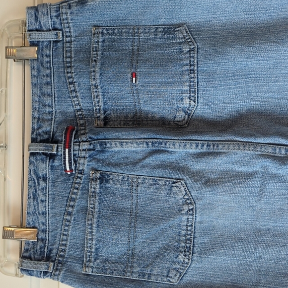 Vintage Y2K Tommy Hilfiger Jean Skirt - Picture 4 of 8